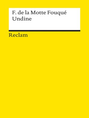 cover image of Undine